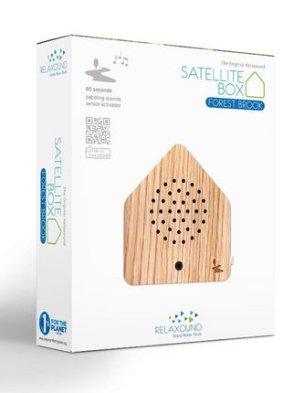 Relaxound Satellite Forest Brook Eiken - bosbeek