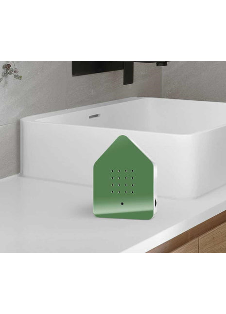 Zwitscherbox classic vogelhuisje sensor - groen