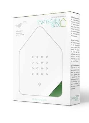 Zwitscherbox classic vogelhuisje sensor - groen