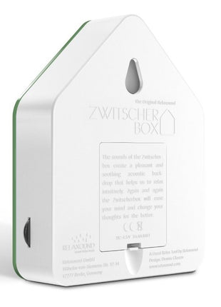 Zwitscherbox classic vogelhuisje sensor - groen