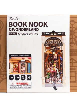 Robotime Rolie Book Arcade Dating - TGB10