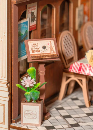 Robotime Rolie Book Arcade Dating - TGB10