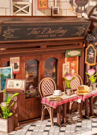 Robotime Rolie Book Arcade Dating - TGB10