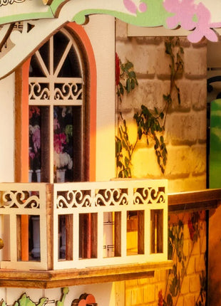 Robotime Rolie Book Nook Floral Corner - TGB09