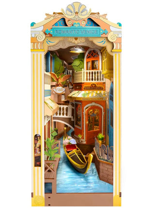Robotime Rolie Book Nook Romantic Venice - TGB08