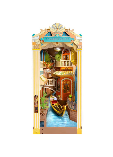 Robotime Rolie Book Nook Romantic Venice - TGB08