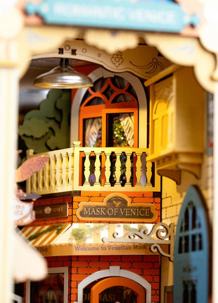 Robotime Rolie Book Nook Romantic Venice - TGB08