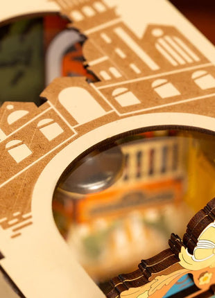 Robotime Rolie Book Nook Romantic Venice - TGB08