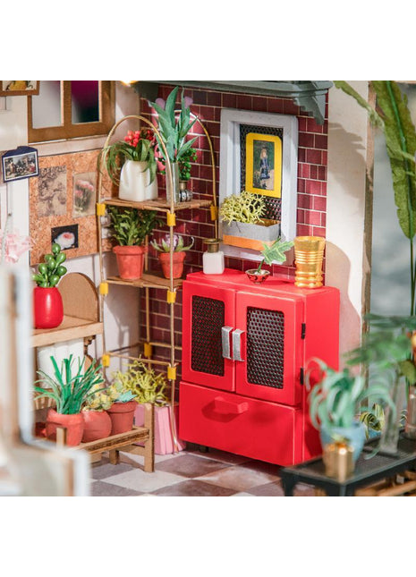 Robotime Rolie Emily's flower shop bloemenwinkel DG145