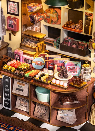 Robotime Henry's Chocolate miniatuurhuis bouwpakket DG174