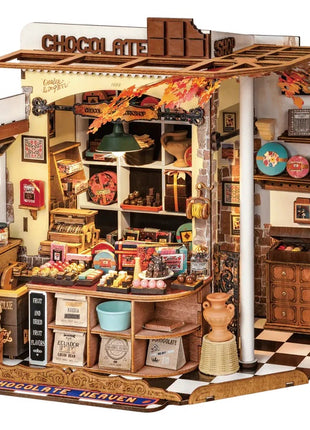 Robotime Henry's Chocolate miniatuurhuis bouwpakket DG174