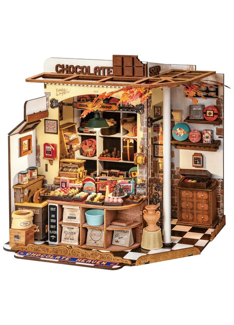 Robotime Henry's Chocolate miniatuurhuis bouwpakket DG174