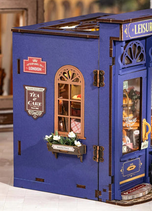 Robotime Leisure Time Tea Room bouwpakket DG171