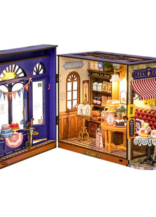 Robotime Leisure Time Tea Room bouwpakket DG171