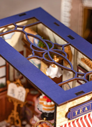 Robotime Leisure Time Tea Room bouwpakket DG171