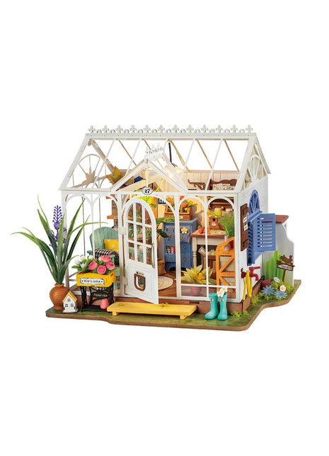 Robotime Rolie Dreamy Garden House DG163 bouwpakket