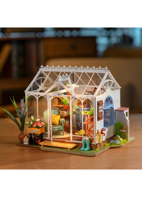 Robotime Rolie Dreamy Garden House DG163 bouwpakket