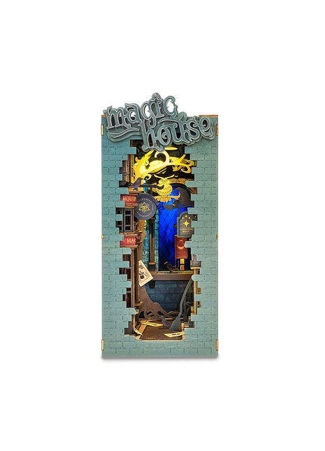 Robotime Rolie Book Nook Magic House - TGB03 bouwpakket