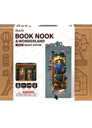 Robotime Rolie Book Nook Magic House - TGB03