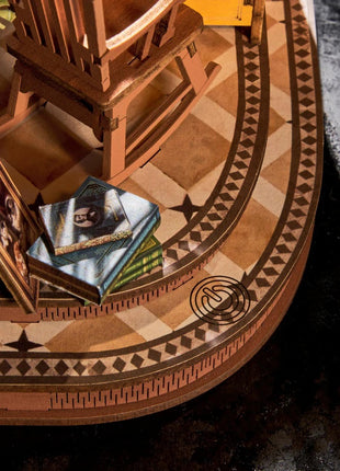 Robotime Rolie Book Nook Silent Corner Study TGE02