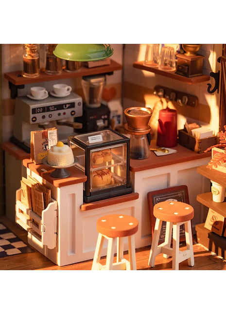 Robotime Rolie No.17 Slow Life Café DG162