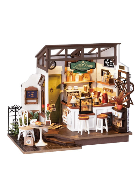 Robotime Rolie No.17 Slow Life Café DG162