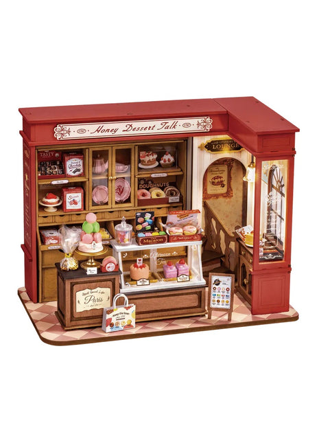 DG168 Robotime Rolie Honey Dessert Talk