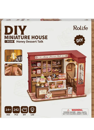 DG168 Robotime Rolie Honey Dessert Talk