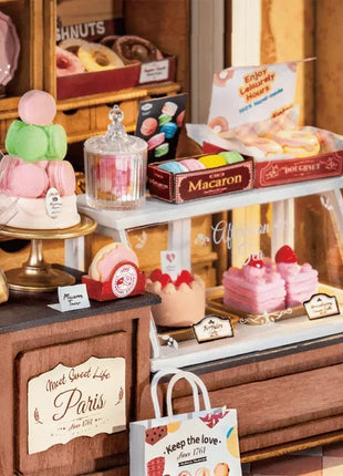 DG168 Robotime Rolie Honey Dessert Talk