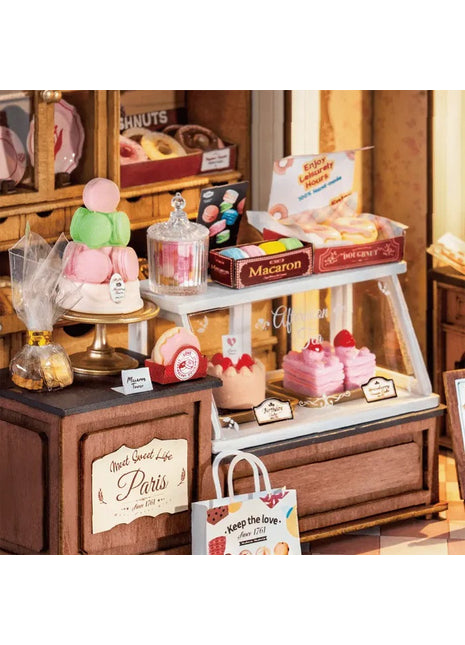 DG168 Robotime Rolie Honey Dessert Talk