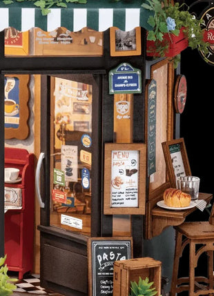 Robotime Tipsy restaurant bouwpakket DG167