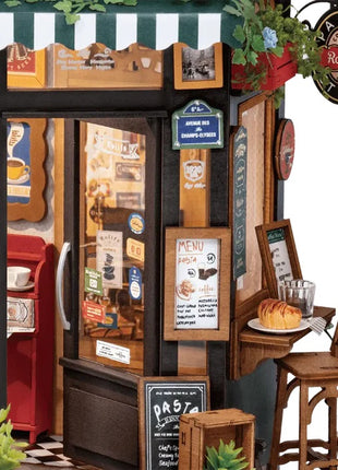 Robotime Tipsy restaurant bouwpakket DG167