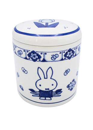 46200900 Royal Delft kubus Nijntje stroopwafelpot