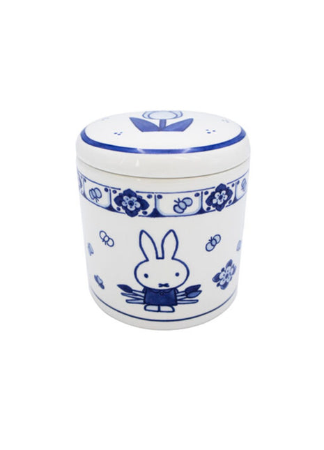 46200900 Royal Delft kubus Nijntje stroopwafelpot