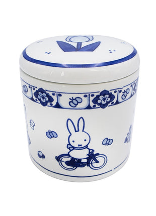 46200900 Royal Delft kubus Nijntje stroopwafelpot