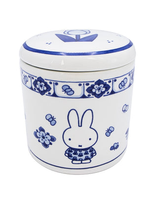 46200900 Royal Delft kubus Nijntje stroopwafelpot