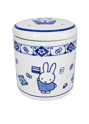 46200900 Royal Delft kubus Nijntje stroopwafelpot