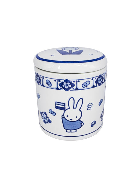 46200900 Royal Delft kubus Nijntje stroopwafelpot