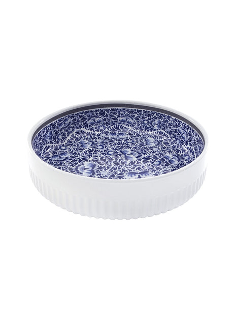 Royal Delft D1653 Blue Collar schaal No. 1 delftsblauw