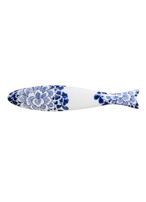 46502500 Royal Delft Blue Herring Flower Bed