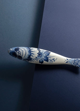 46502300 Royal Delft Blue Herring Flower Scales