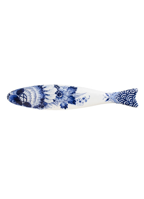46502300 Royal Delft Blue Herring Flower Scales