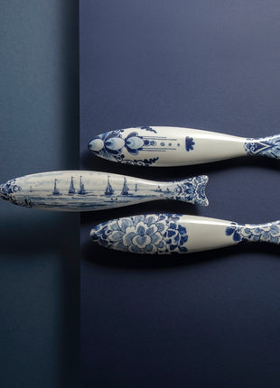 Royal Delft Blue Herring 