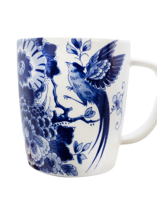 Royal Delft Blue Master Mok met oor no 1 Flora & Fauna