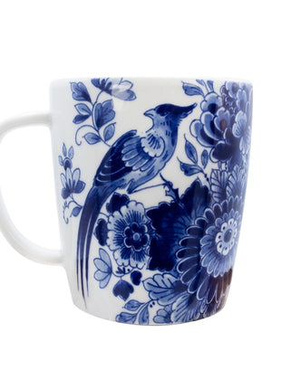 Royal Delft Blue Master Mok met oor no 1 Flora & Fauna