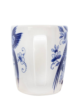 Royal Delft Blue Master Mok met oor no 1 Flora & Fauna