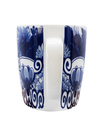 Royal Delft Blue Master Mok met oor no 3 Jar Deco
