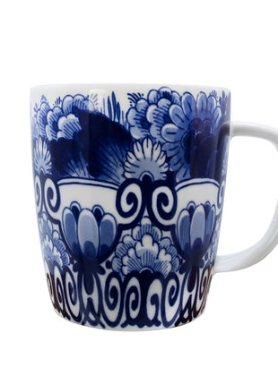 Royal Delft Blue Master Mok met oor no 3 Jar Deco