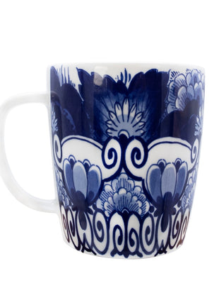Royal Delft Blue Master Mok met oor no 3 Jar Deco