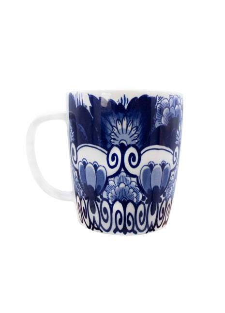 Royal Delft Blue Master Mok met oor no 3 Jar Deco